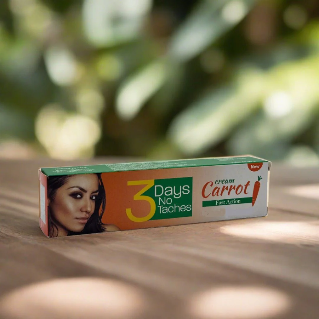 3 Days No Taches Carrot Cream 30g Pack of 10 - Image 2