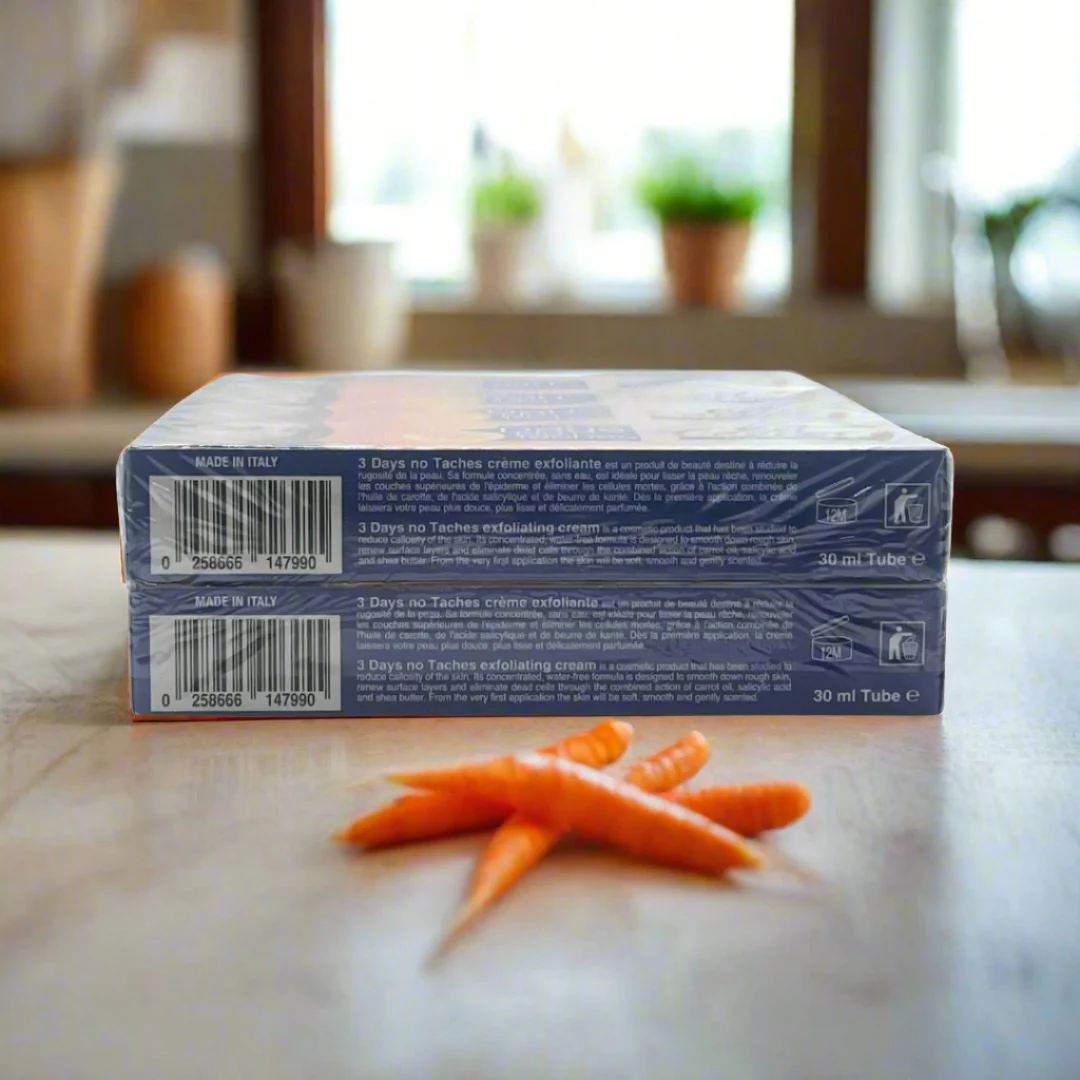 3 Days No Taches Gel Carrot pack of 10 - Image 3