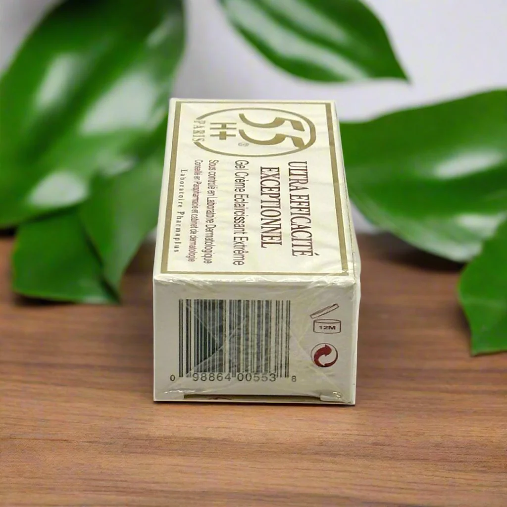 55H+ Paris Ultra Efficacite Exceptionnel Strong Toning Cream Gel 1 oz - Image 3