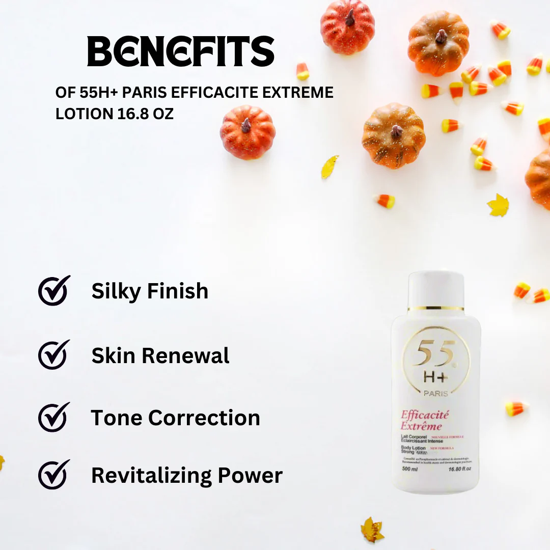55H+ Paris Efficacite Extreme Lotion 16.8 oz - Image 2