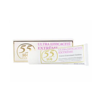 55H+ Paris Efficacite Extreme Strong Toning Cream 1.7 oz