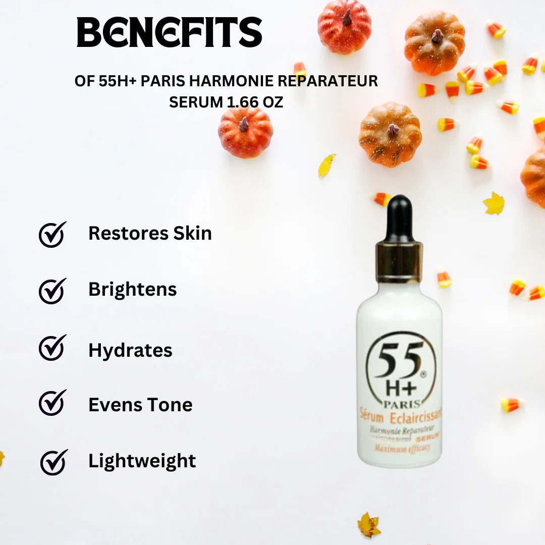 55H+ Paris Harmonie Reparateur Serum 1.66 oz - Image 2