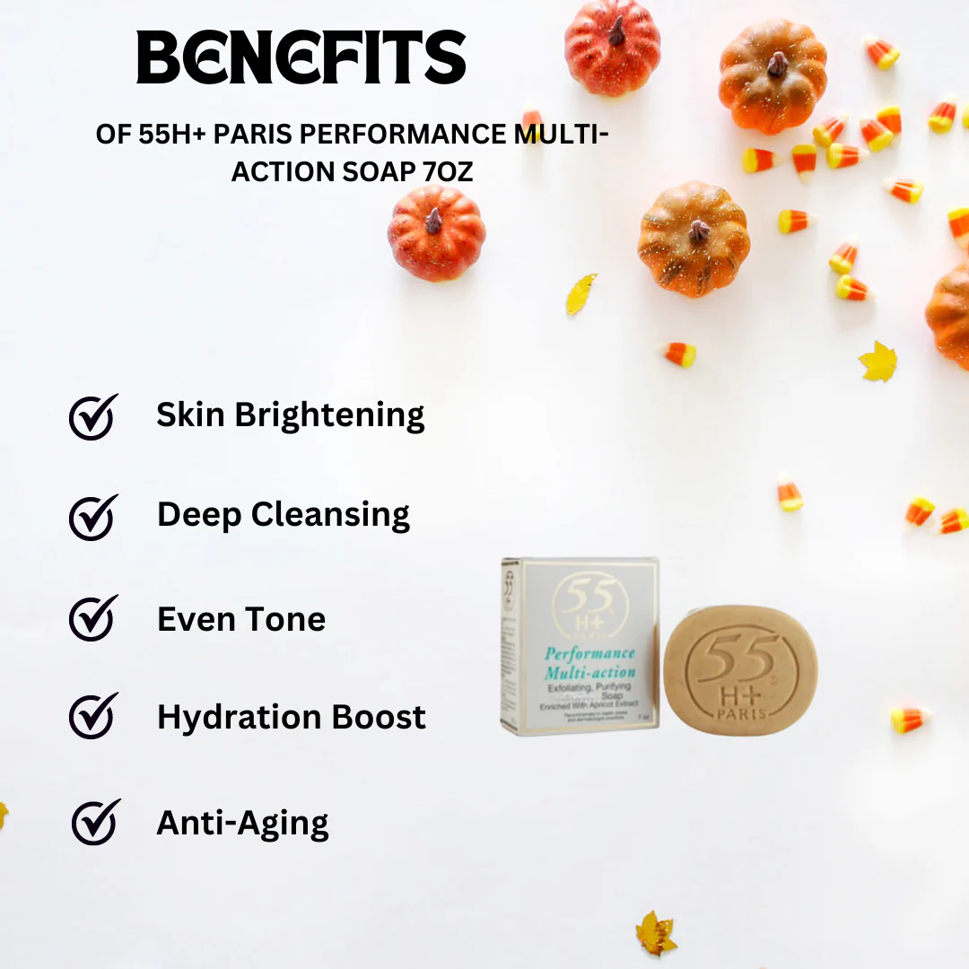 55H+ Paris Performance Multi-Action Soap 7oz - Image 2