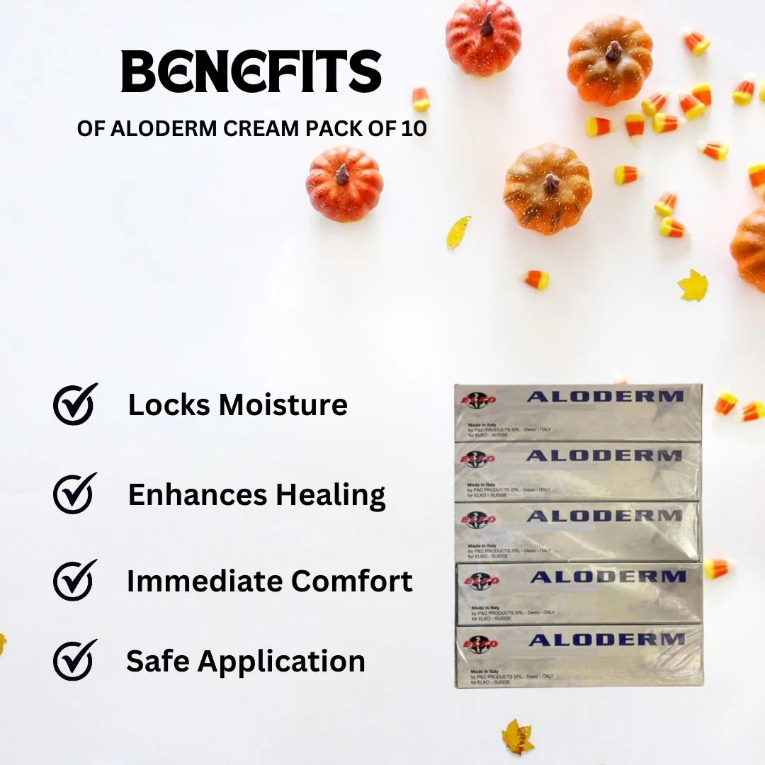 Aloderm Cream Pack Of 10 - Image 2