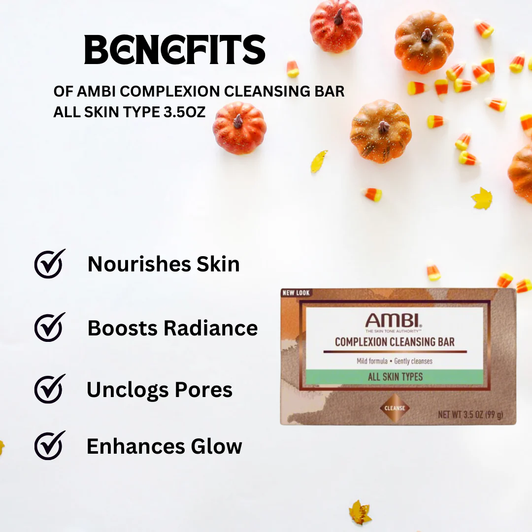 Ambi Complexion Cleansing Bar All skin type 3.5oz - Image 2