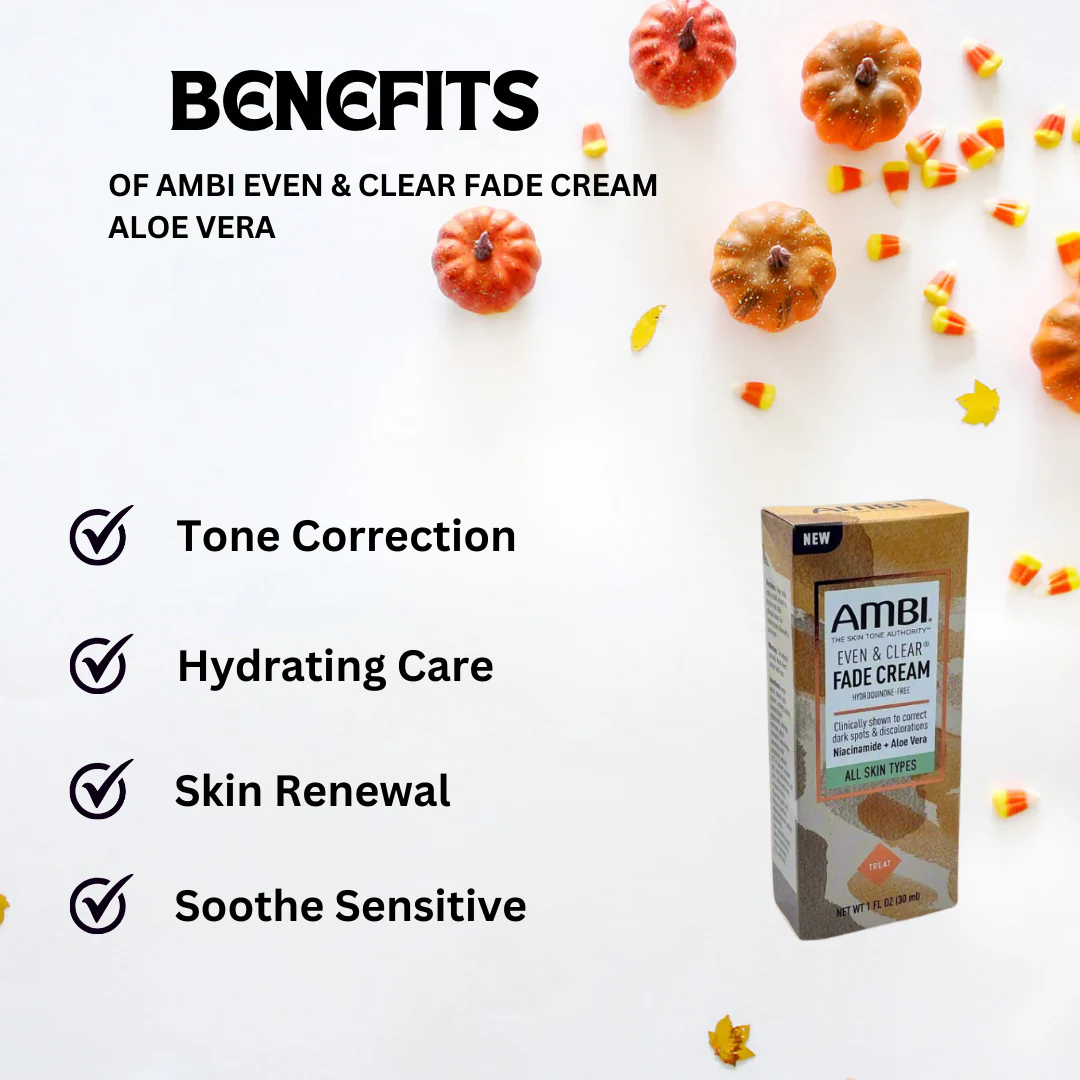 Ambi Even & Clear Fade Cream Aloe vera 1oz | 30ml - Image 6