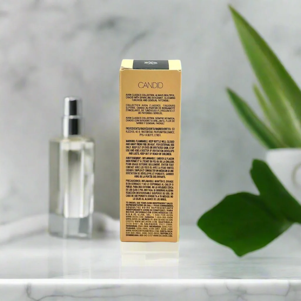 AVON Candid Cologne Spray - Classics Collection 1.7floz / 50ml - Image 2