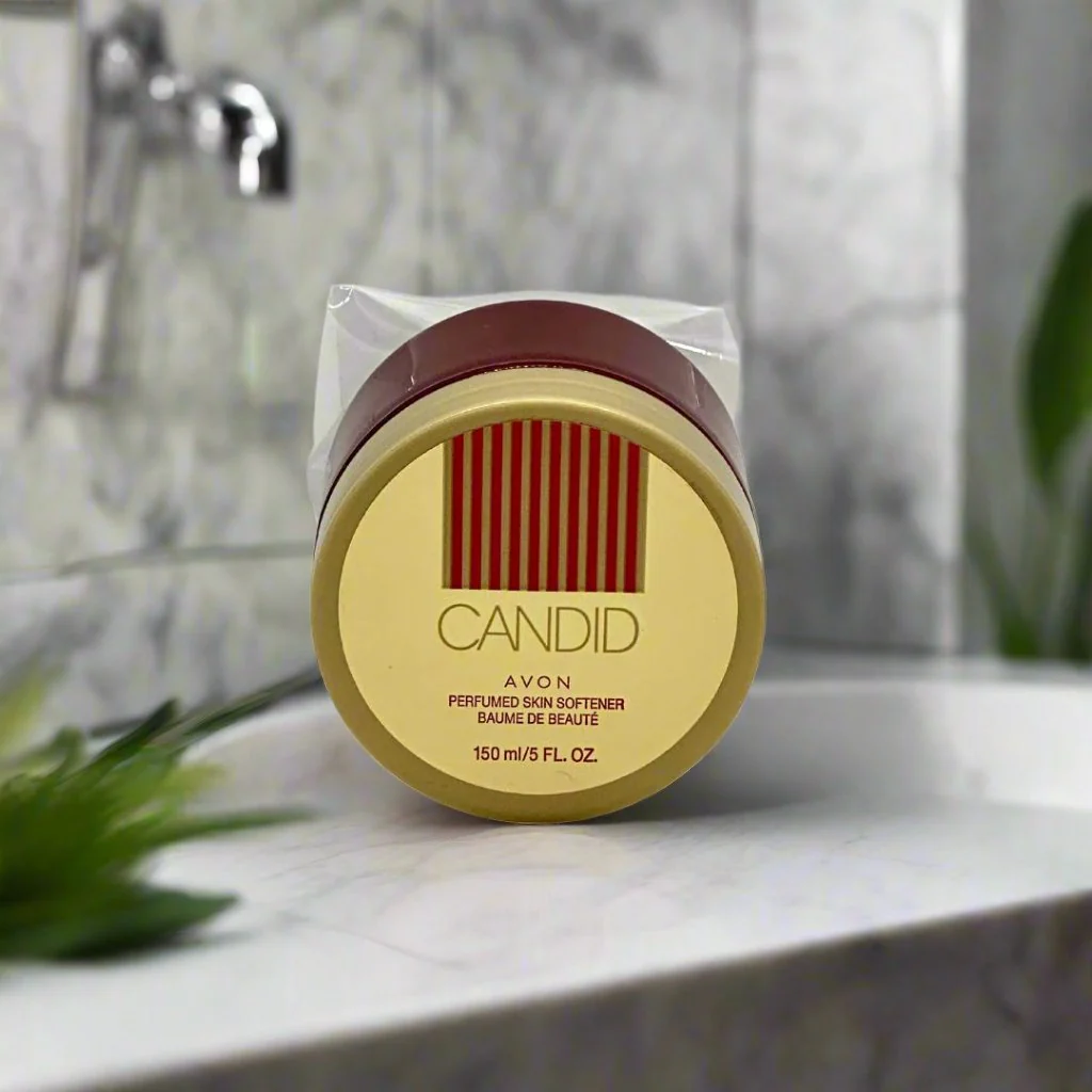 Avon Candid Perfumed Cream Skin Softener 150ml/5oz - Image 2