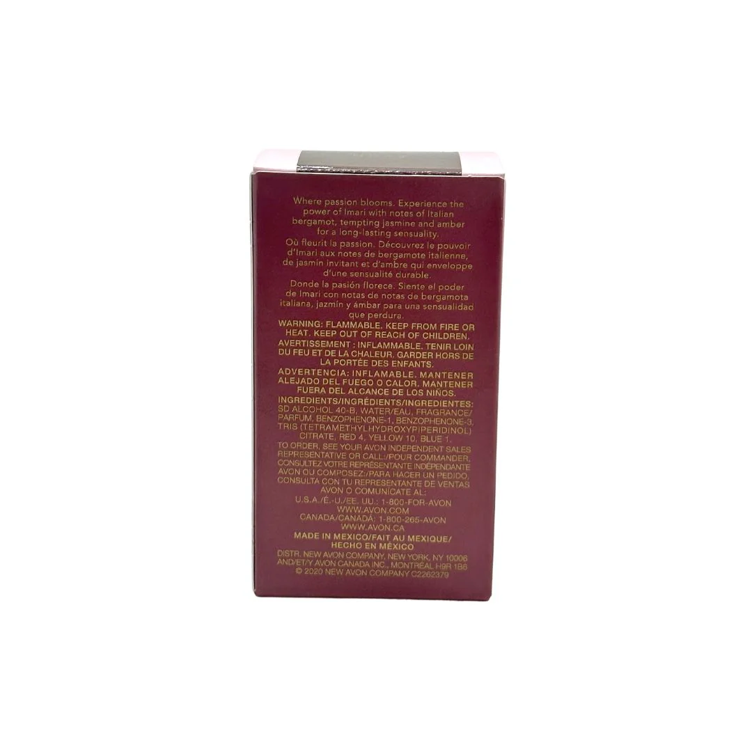 Avon Imari Eau De Cologne Spray 1.7oz - Image 2