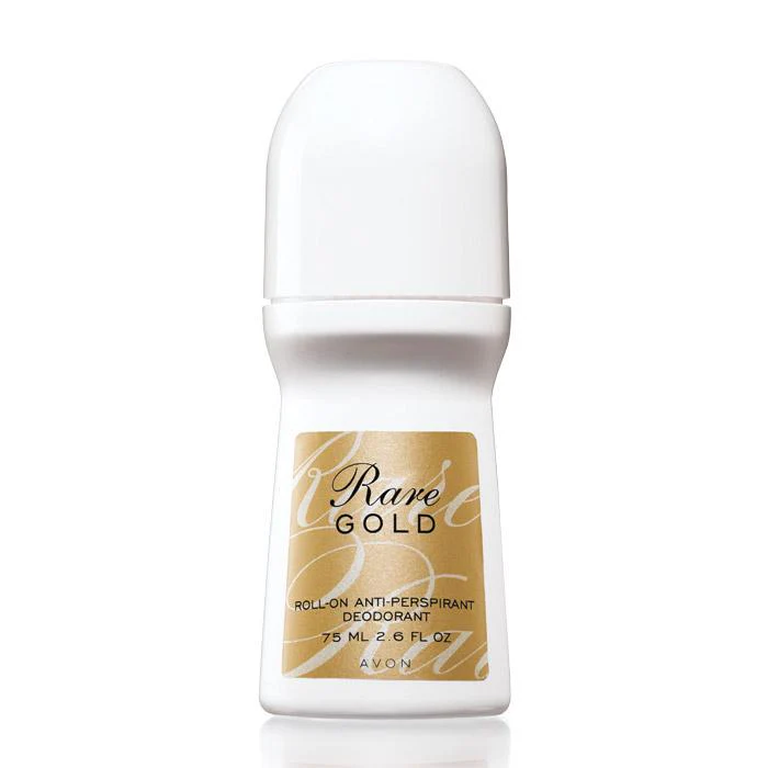 Avon Rare Gold Bonus Anti-Perspirant Deodorant 2.6 oz - Image 2