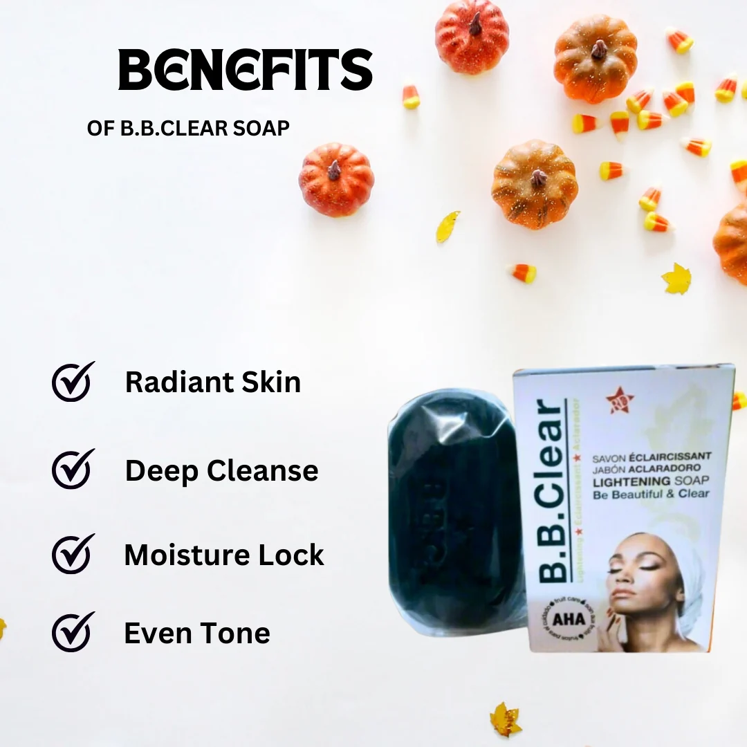 B.B.Clear Soap 6.7 oz - Image 2