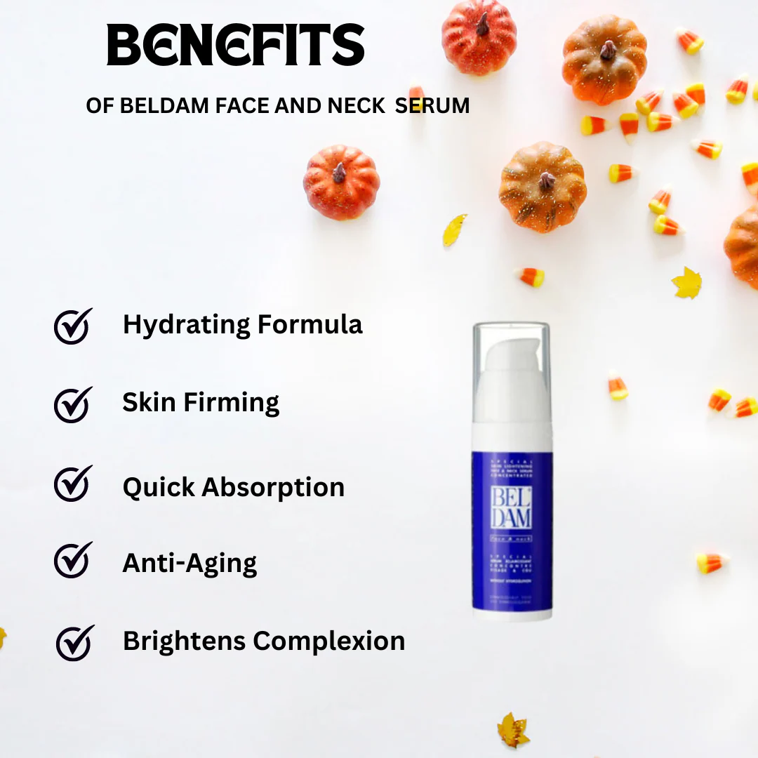 Beldam Face and Neck Serum 30 ml - Image 2