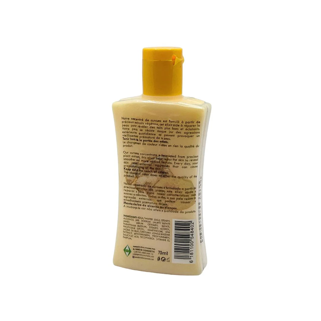 BelleVie Concentrated Curcuma 70ml - Image 2