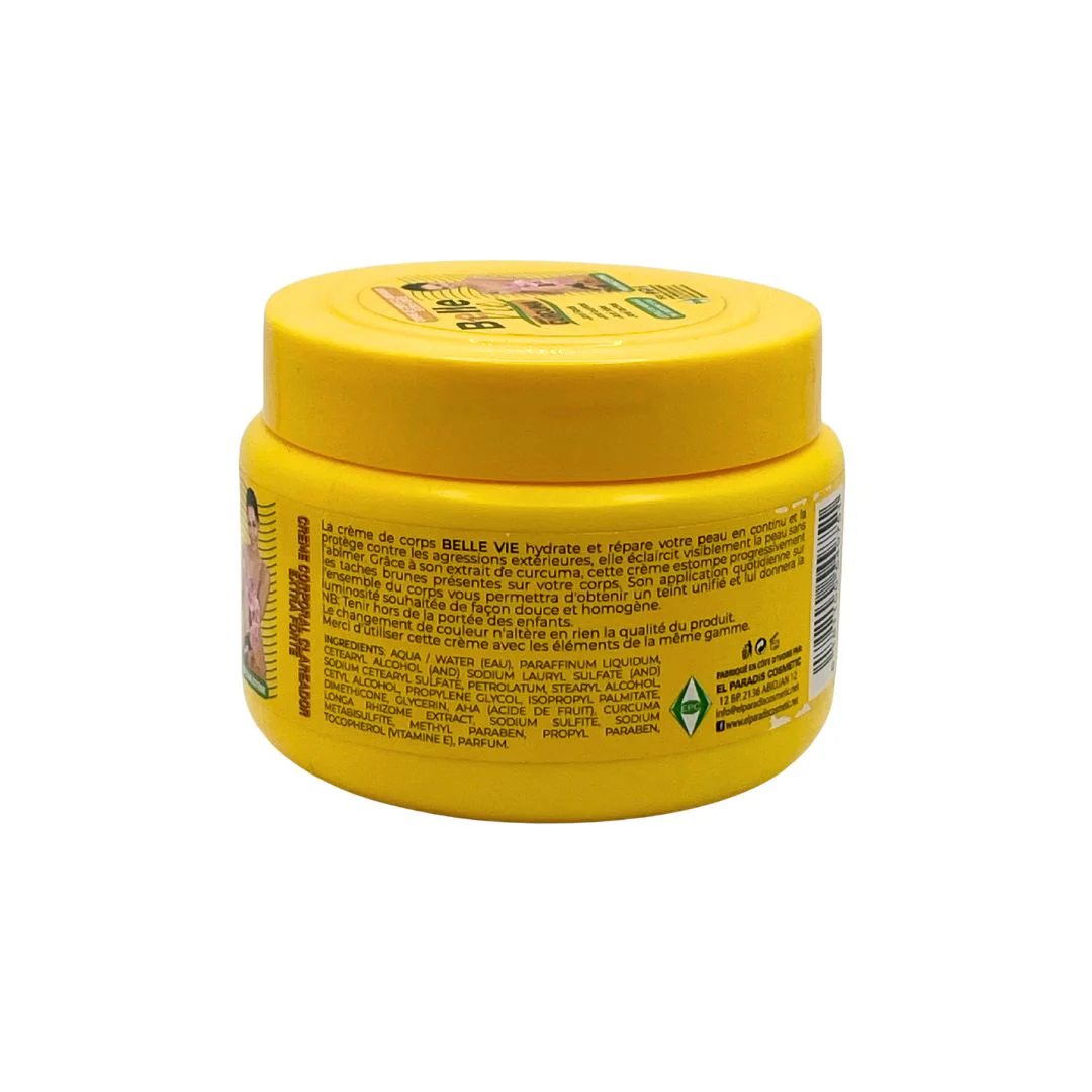 BelleVie Creme De Corps Clarifiante Extra-Forte 150g - Image 3