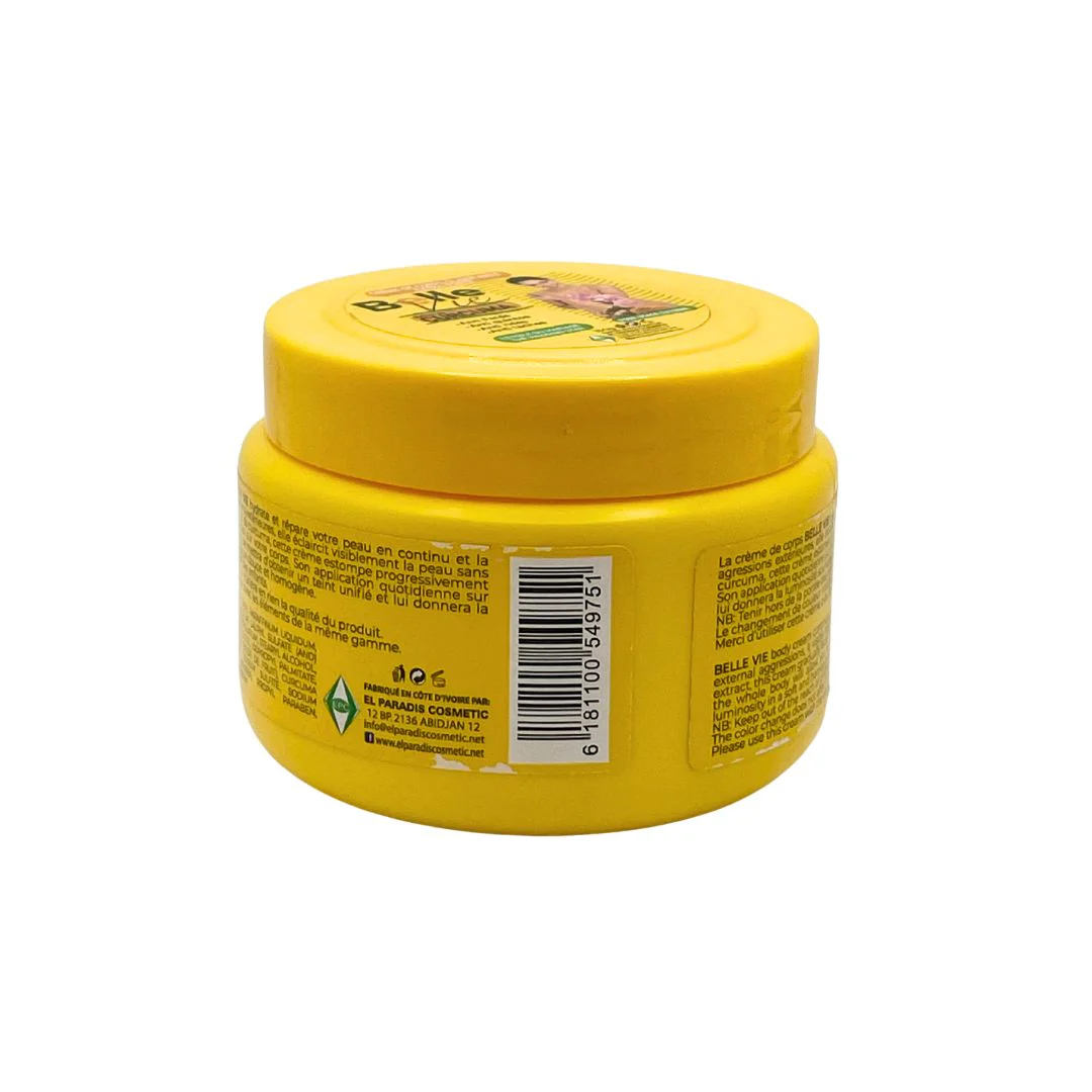 BelleVie Creme De Corps Clarifiante Extra-Forte 150g - Image 4
