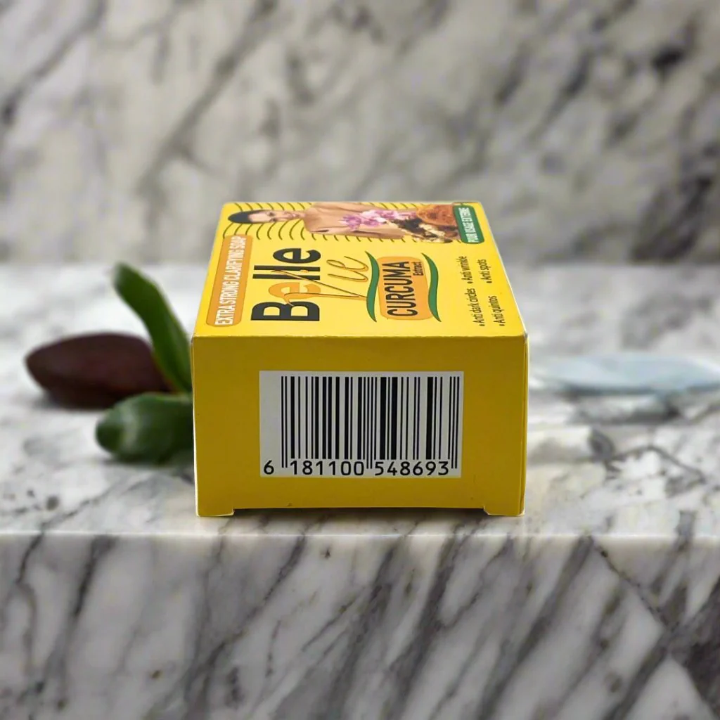 Bellevie Extra Strong Clarifying Soap Curcuma Extract 225g - Image 3