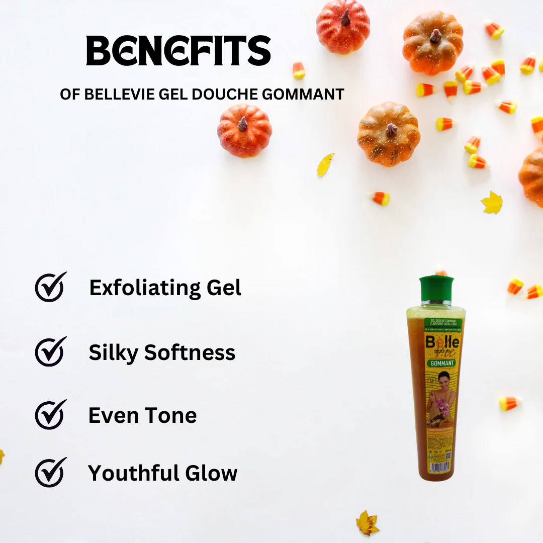 BelleVie Gel Douche Gommant 700g - Image 3