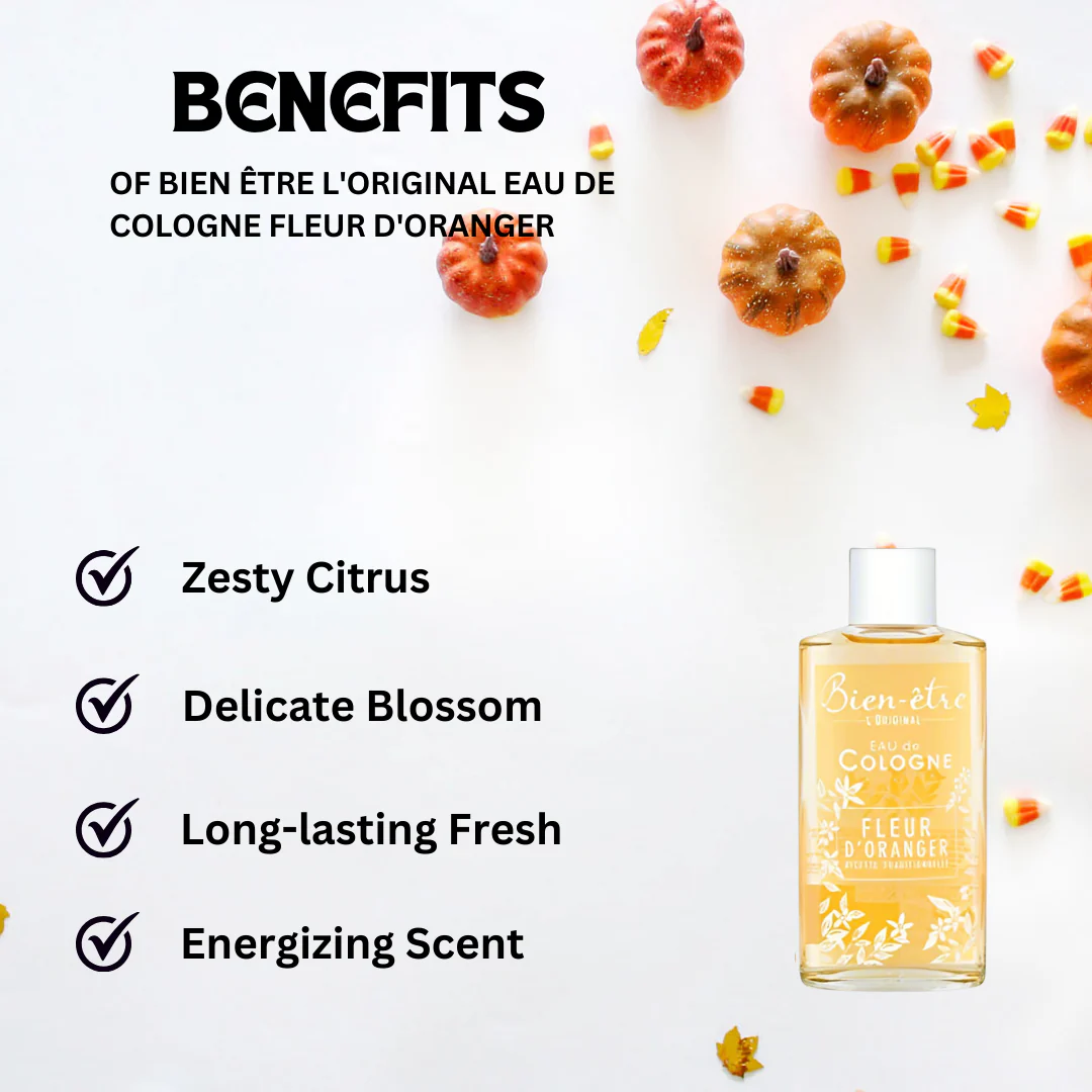 Bien Être L'Original Eau de Cologne Fleur D'Oranger - 250 ml - Image 2
