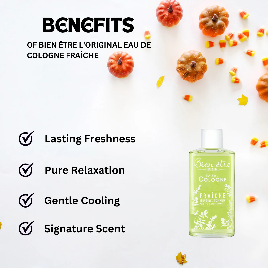 Bien Être L'Original Eau de Cologne Fraîche 250ml - Image 2