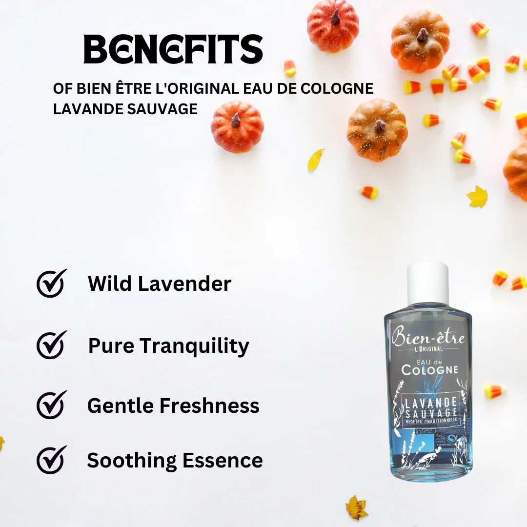 Bien Être L'Original Eau de Cologne Lavande Sauvage 250 ml - Image 2