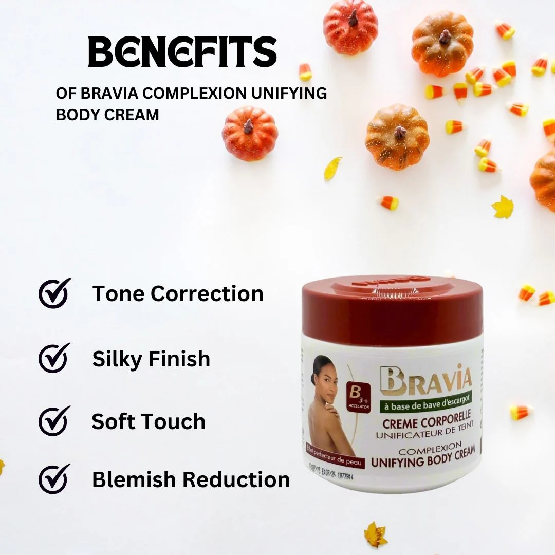 Bravia Complexion unifying Body Cream 300ml - Image 4