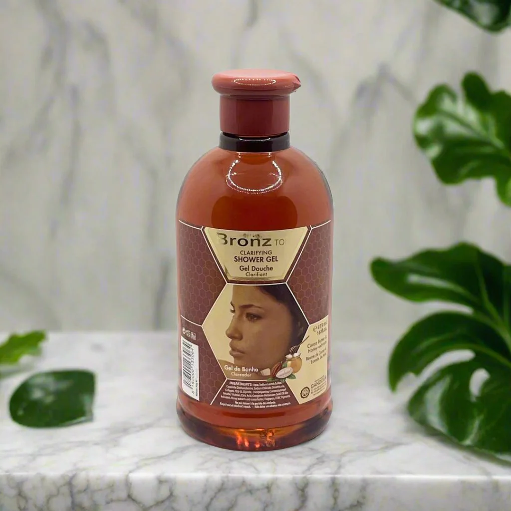 Bronze Tone clarifying Shower Gel 475ml