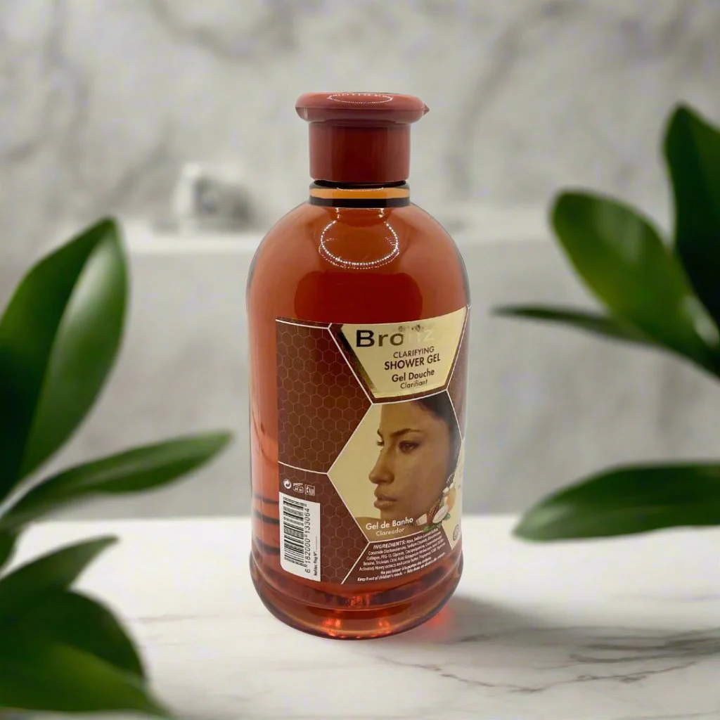 Bronze Tone clarifying Shower Gel 475ml - Image 2