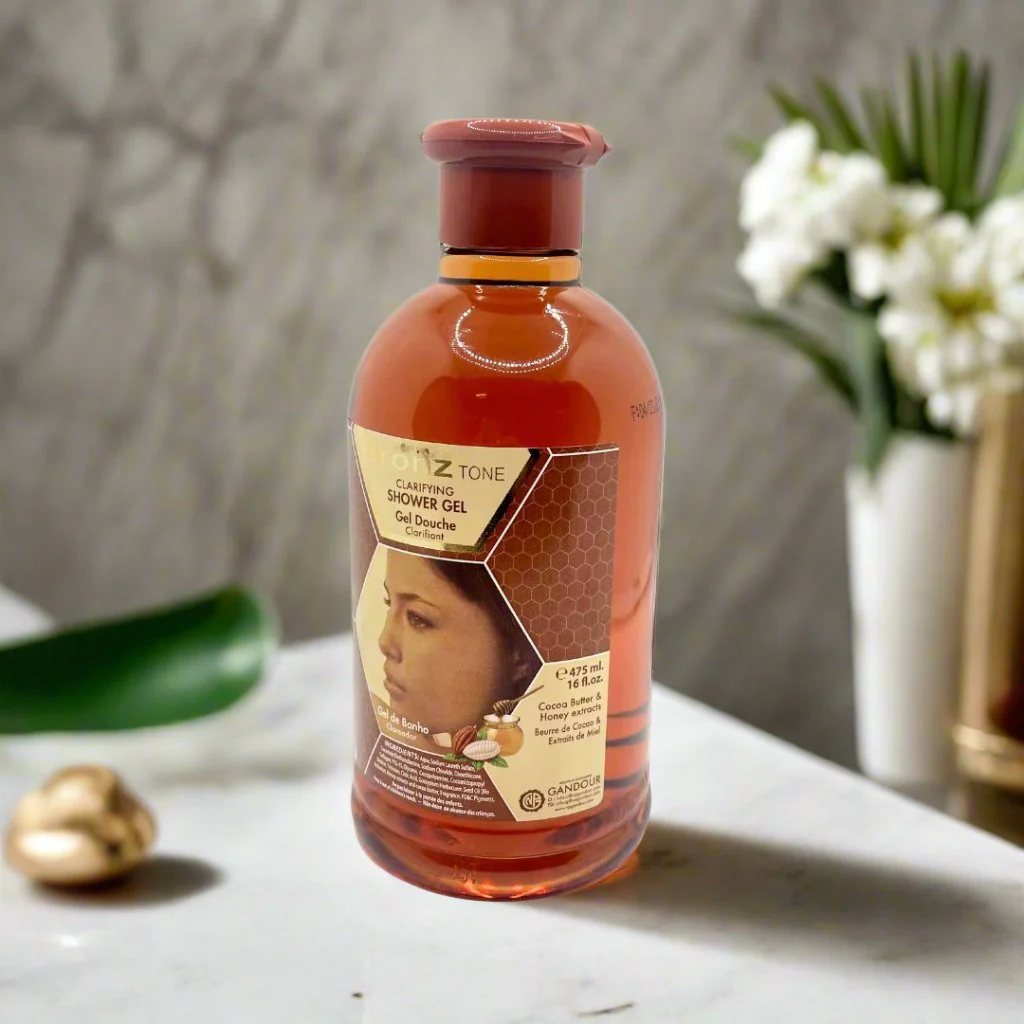 Bronze Tone clarifying Shower Gel 475ml - Image 3
