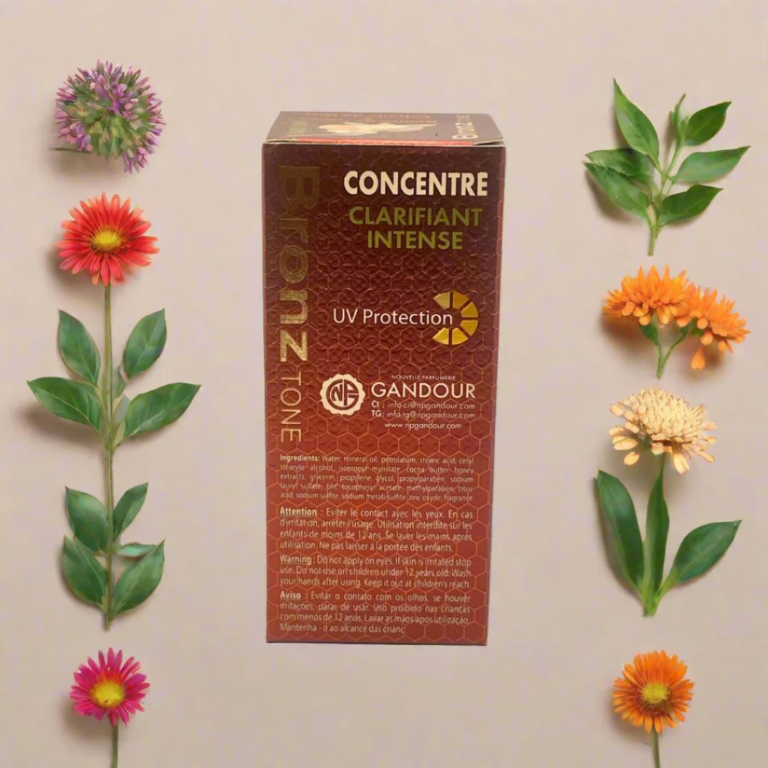 BronzTone Concentrated Clarifying intense Face Lotion 60ml - Image 2