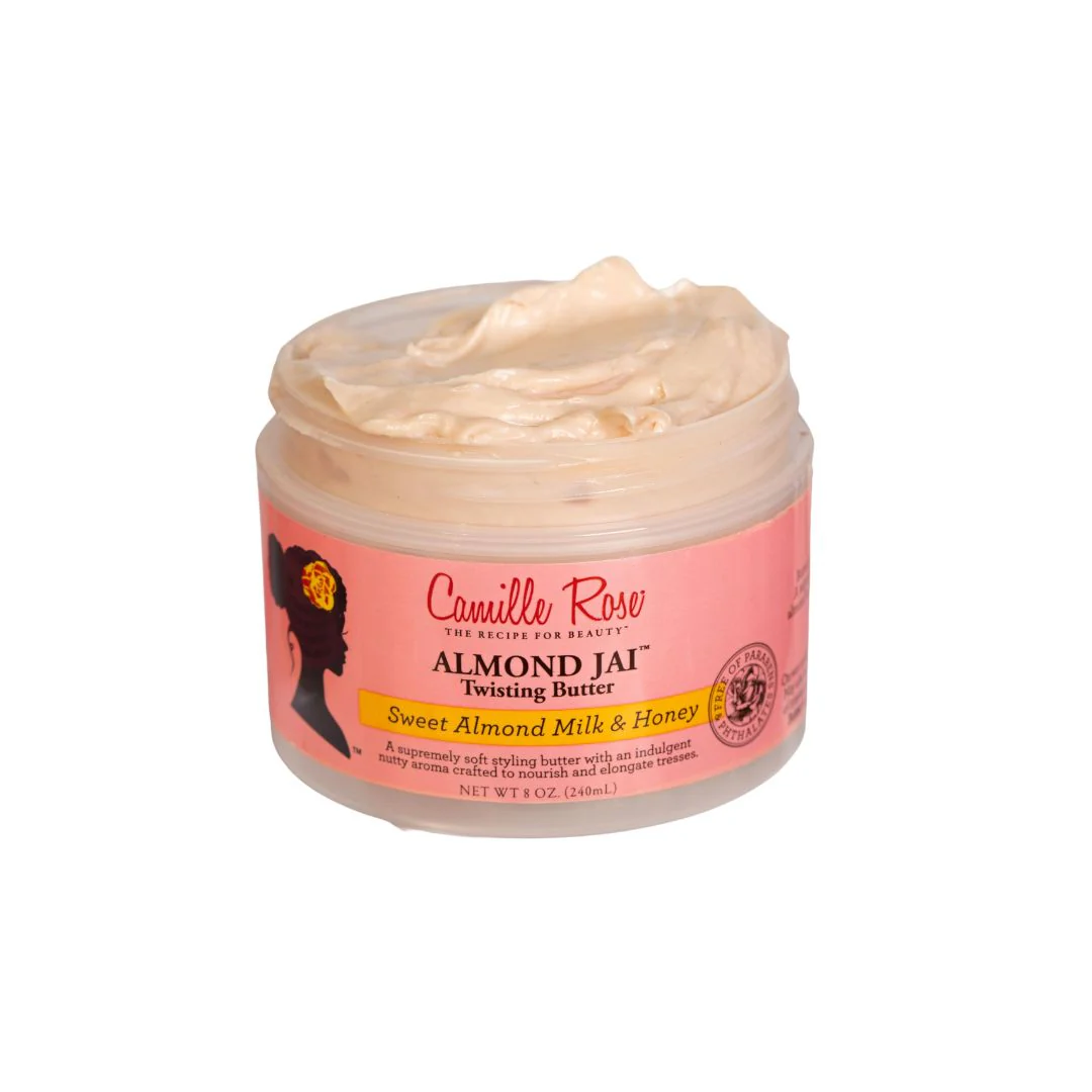 Camillerose The Recipe for Beauty Almond Jai Twisting Butter 8 oz/240ml - Image 2