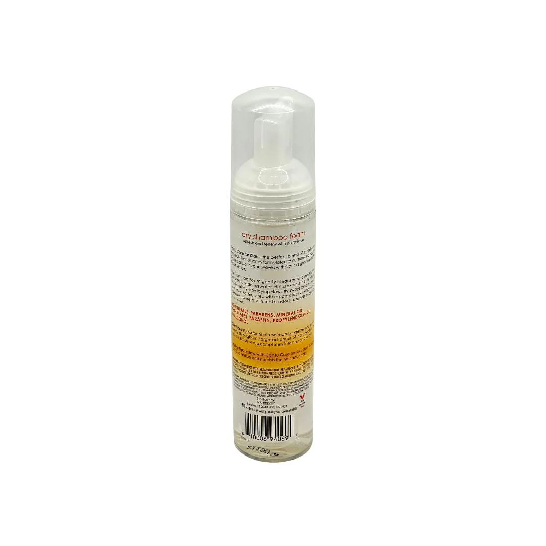 Cantu Kids Cowash Foam, Nill, 5.8 Fl Oz - Image 3