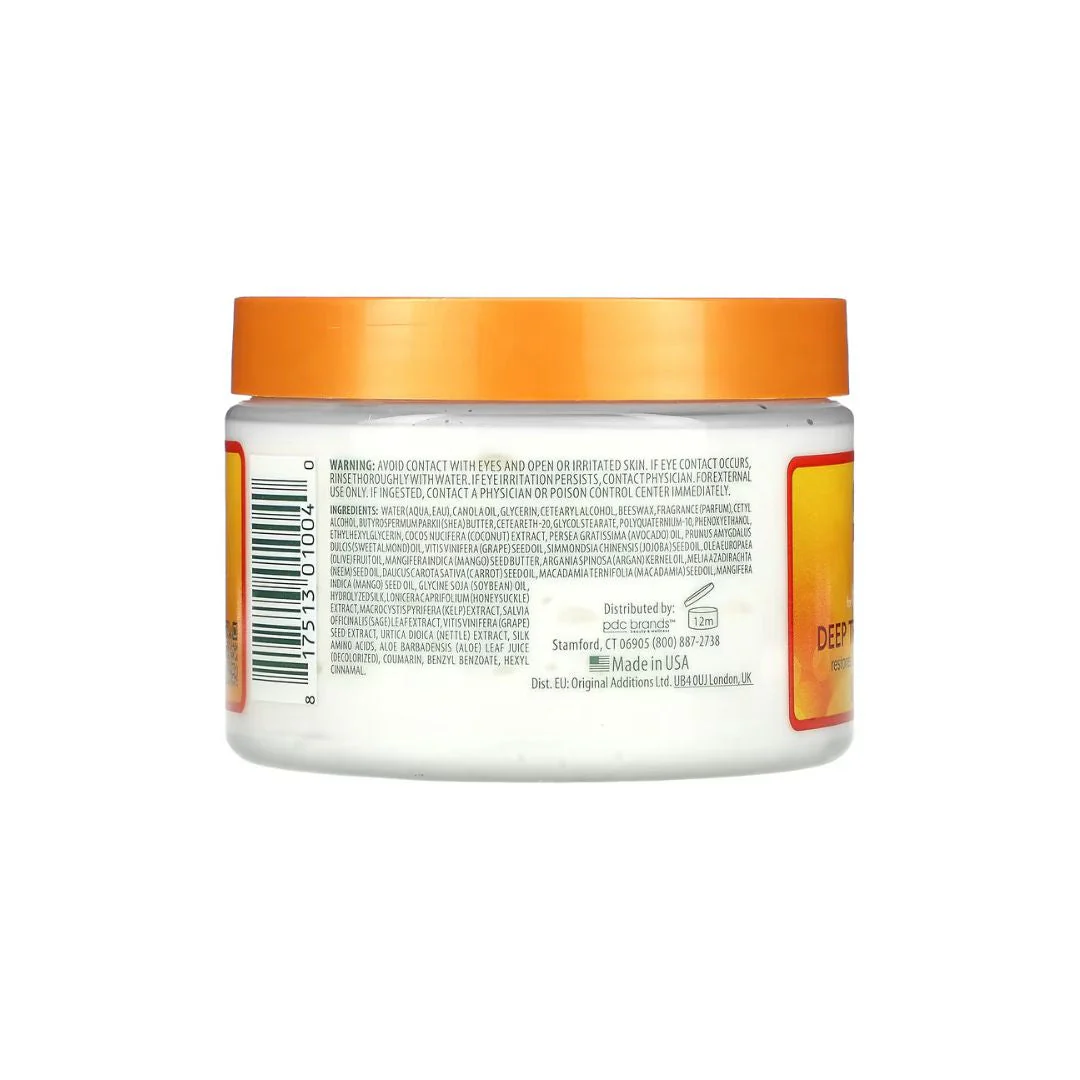 Cantu Shea Butter for Natural Hair Define & Shine Custard 12oz - Image 2