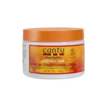 Cantu Shea Butter Leave-In Conditioning Cream 12oz