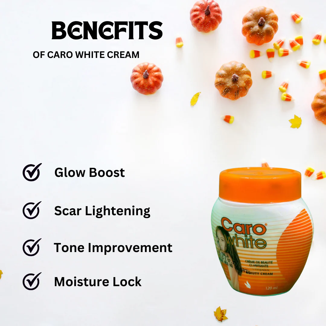 Caro White Cream 120 ml - Image 4