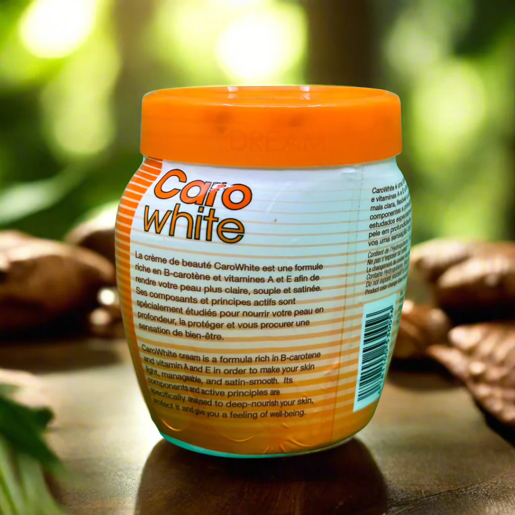 Caro White Cream Jar 300 ml - Image 2