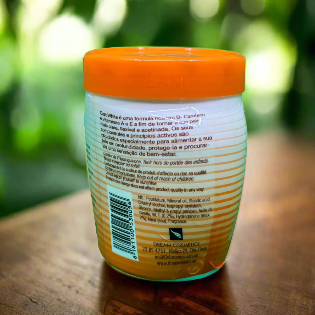 Caro White Cream Jar 300 ml - Image 3