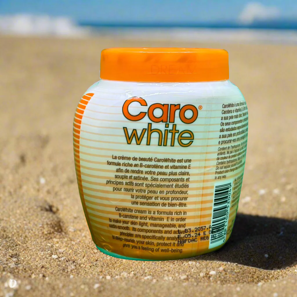 Caro White Cream Jar 500 ml - Image 2