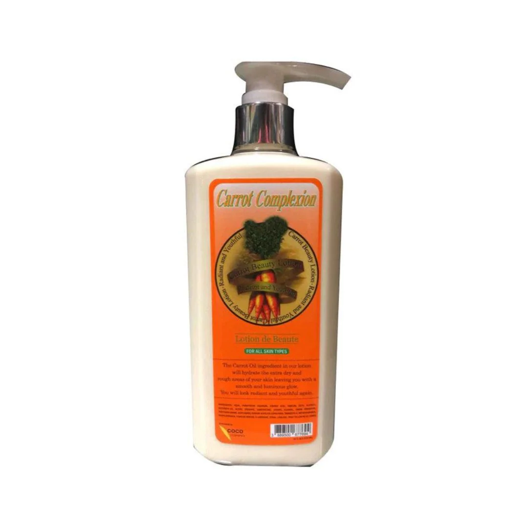 Carrot Complexion Beauty Lotion 18 oz