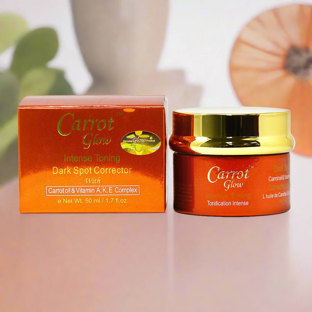 Carrot Glow Intense Toning Dark Spot Corrector 1.7 oz - Image 2