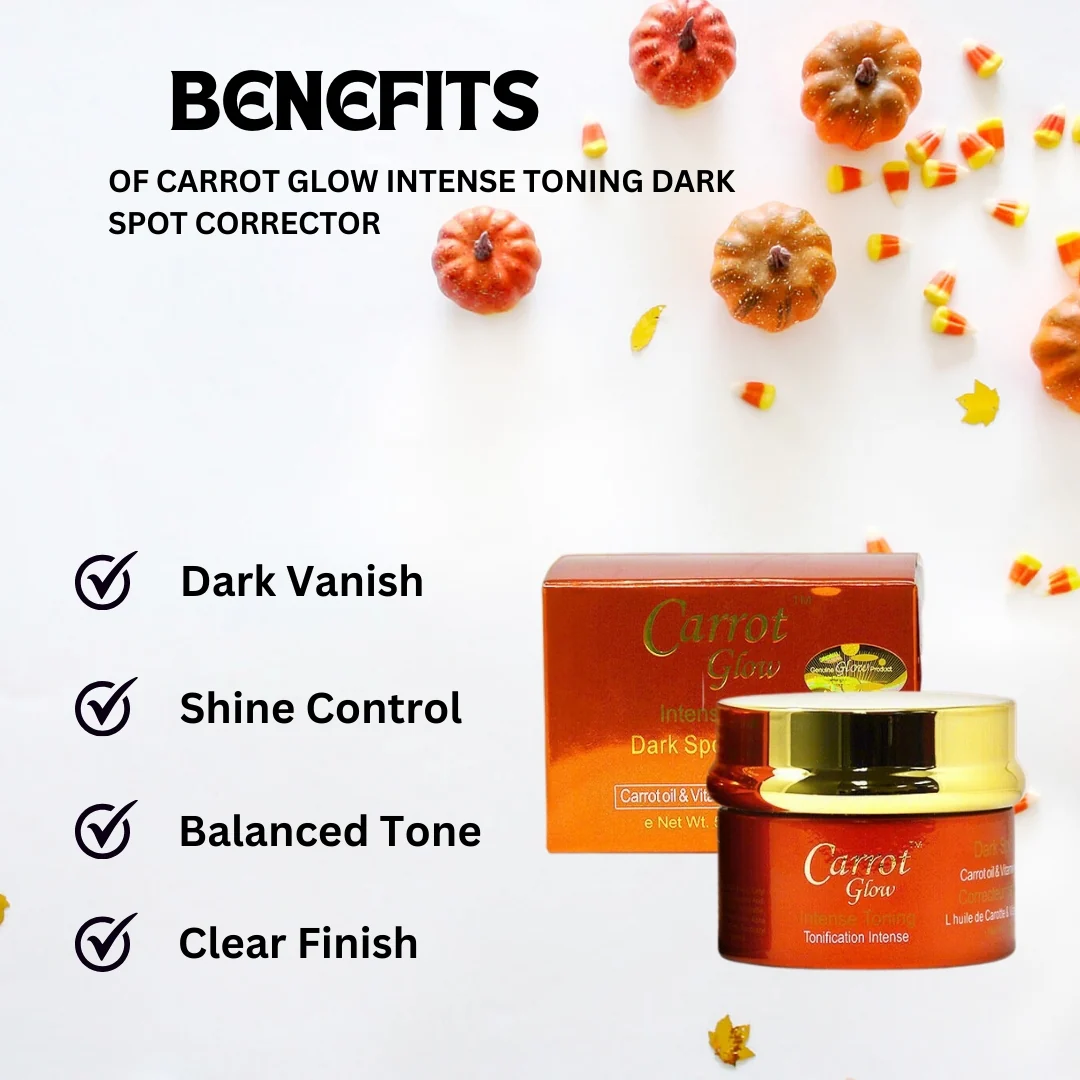 Carrot Glow Intense Toning Dark Spot Corrector 1.7 oz - Image 3