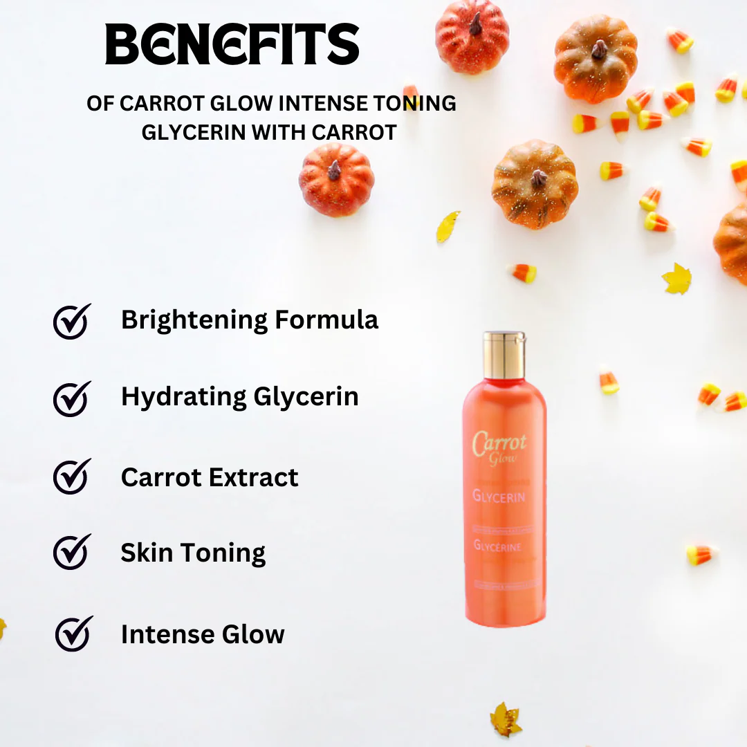 Carrot Glow Intense Toning Glycerin With Carrot Oil 16.8 oz - Image 2