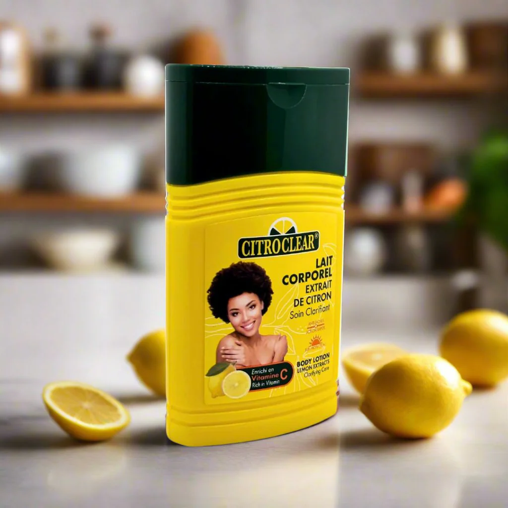 Citroclear Body Lait Corporel Extrait De Citron Soin Clarifiant 275ml - Image 2