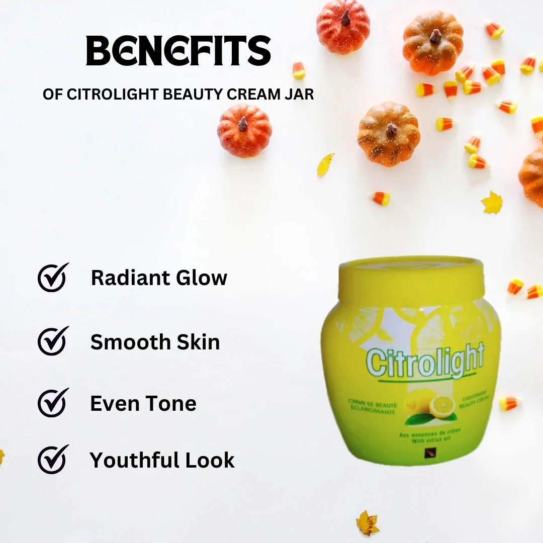 Citrolight Beauty Cream Jar 500 ml - Image 2