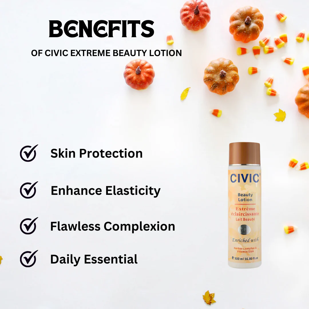 Civic Extreme Beauty Lotion 16.8 oz - Image 2