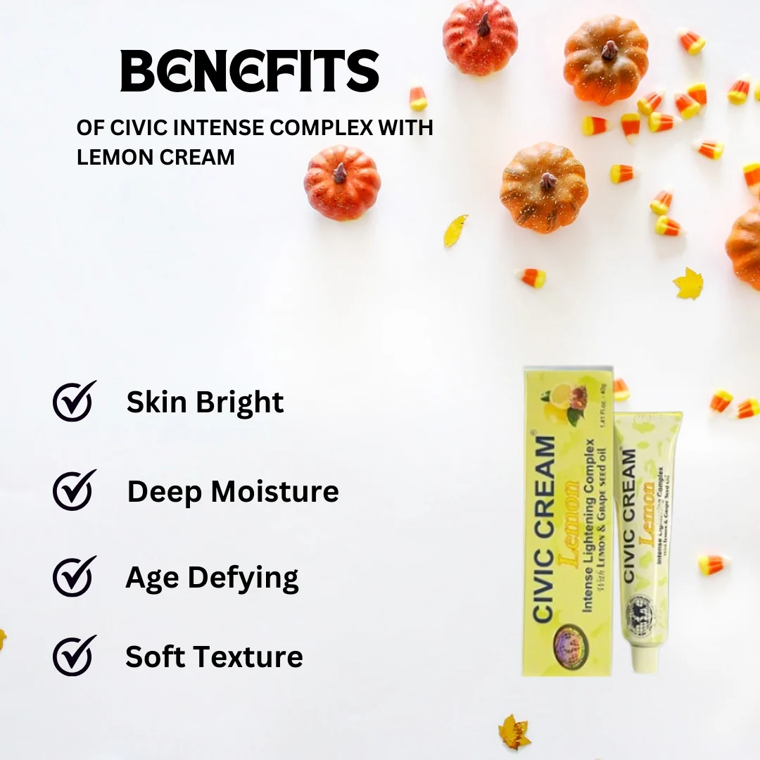 Civic Intense Complex with Lemon Cream 1.41 oz /40g - Image 2