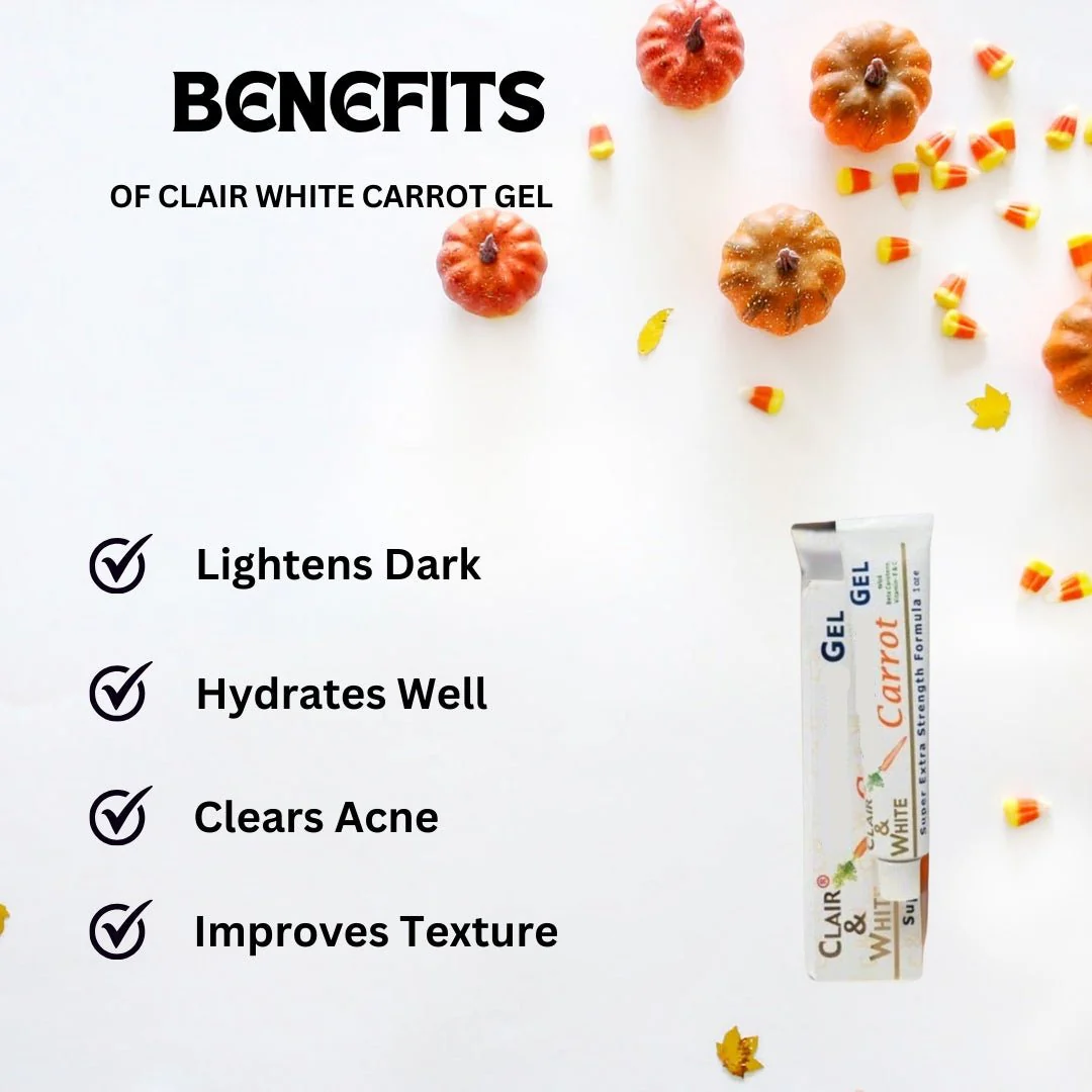 Clair White Carrot Gel 1 oz - Image 2