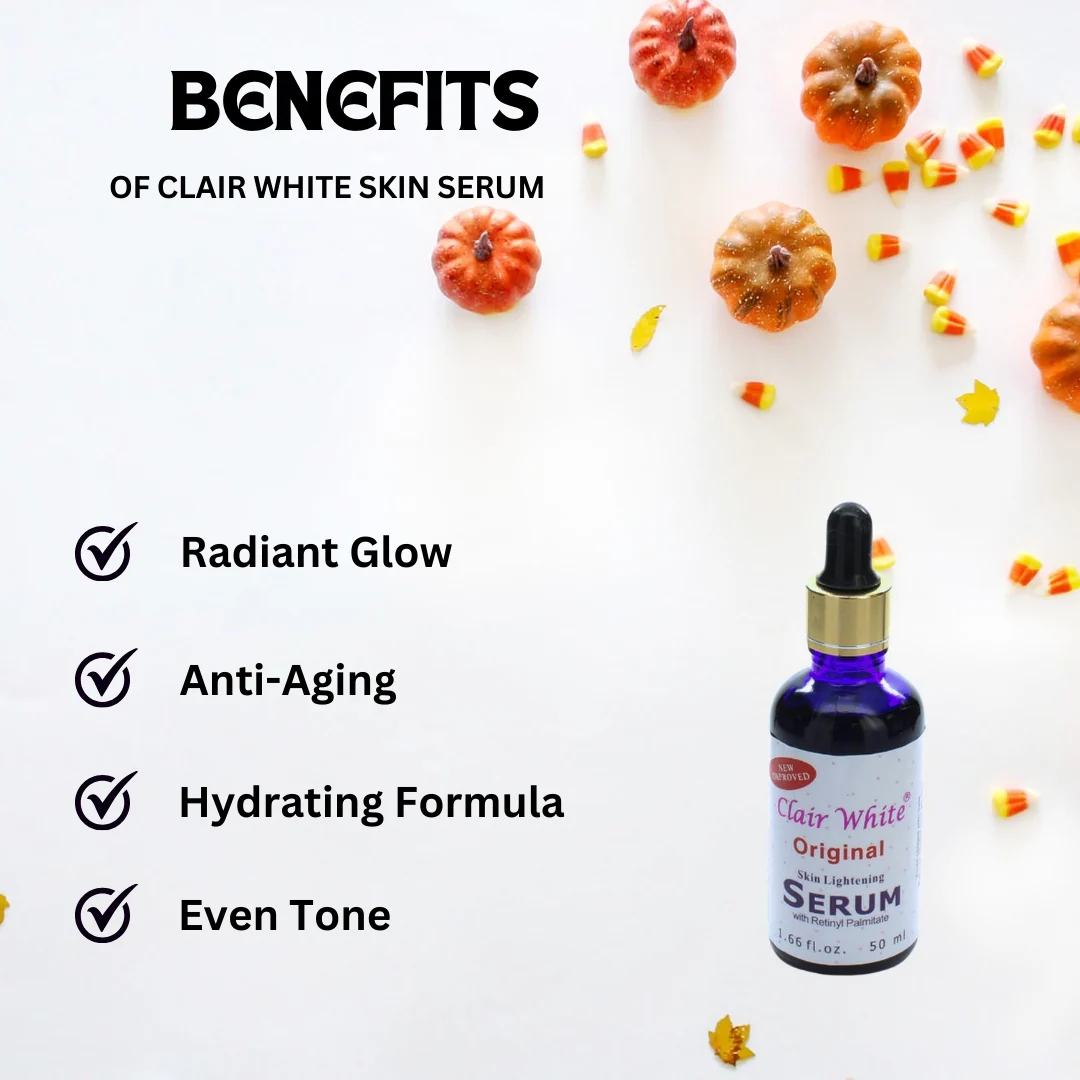 Clair White Skin Serum 1.66 oz - Image 2