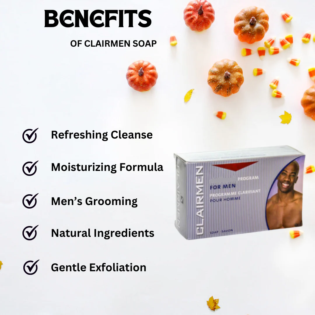 Clairmen Soap 7 oz - Image 2