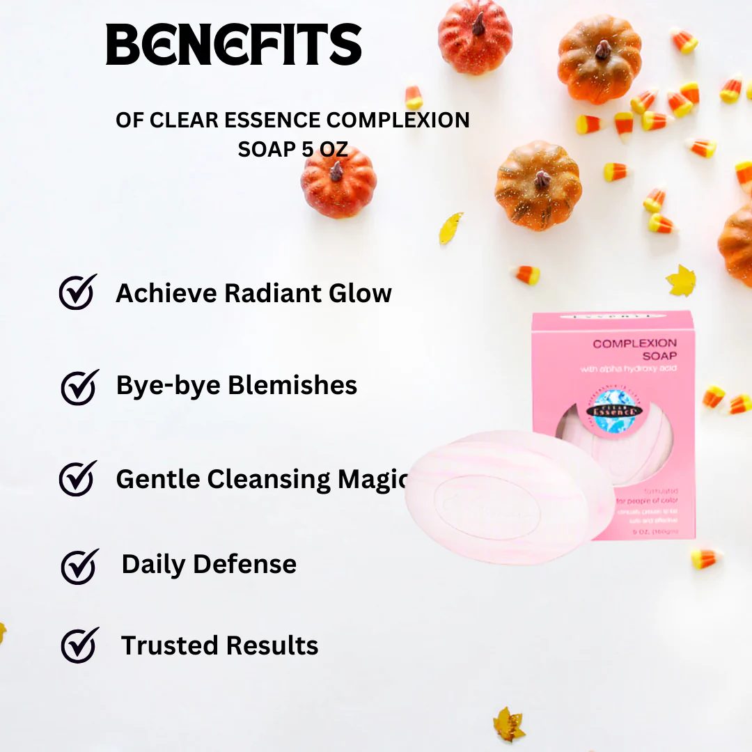 Clear Essence Complexion Soap 5 oz - Image 4