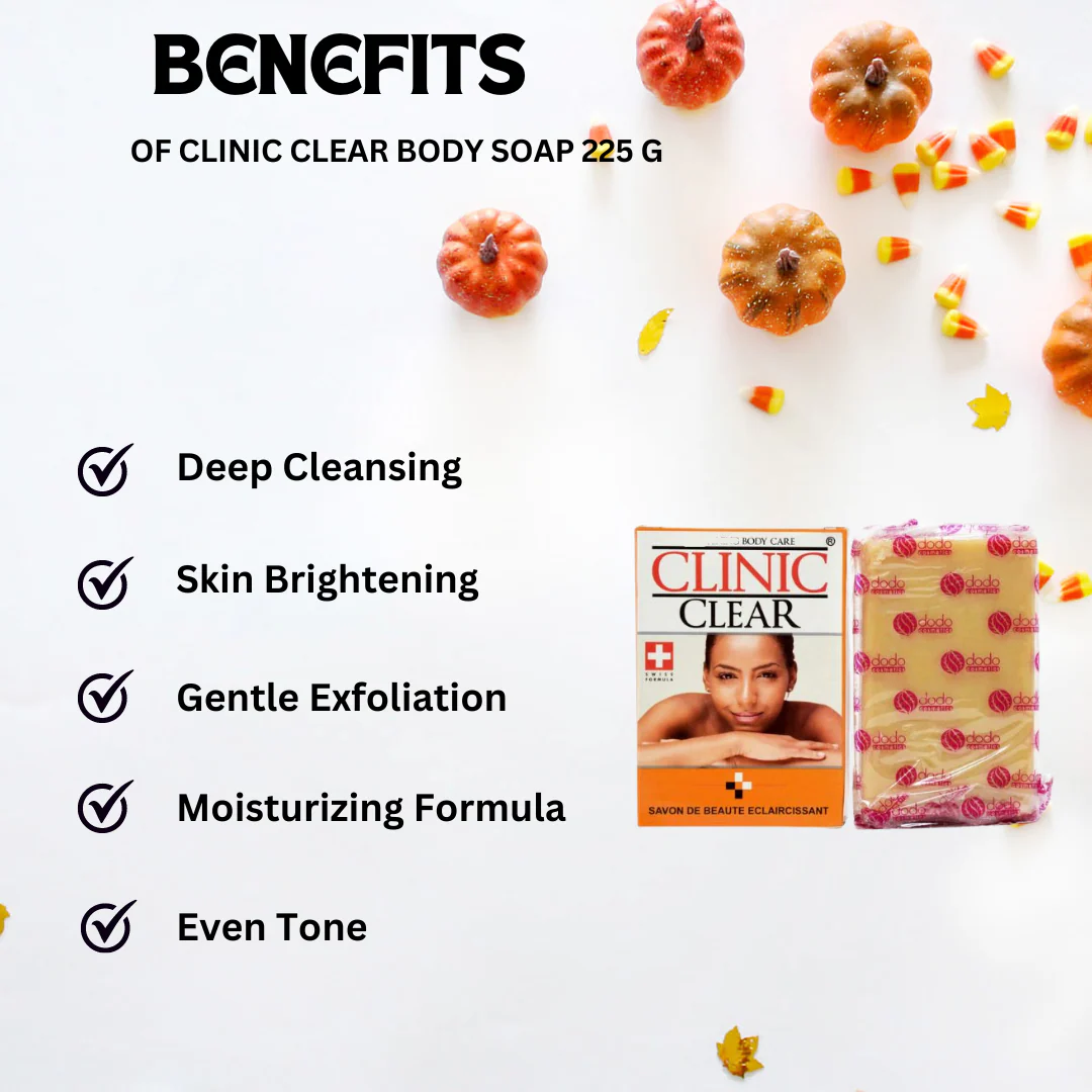 Clinic Clear Body Soap 225 g - Image 2